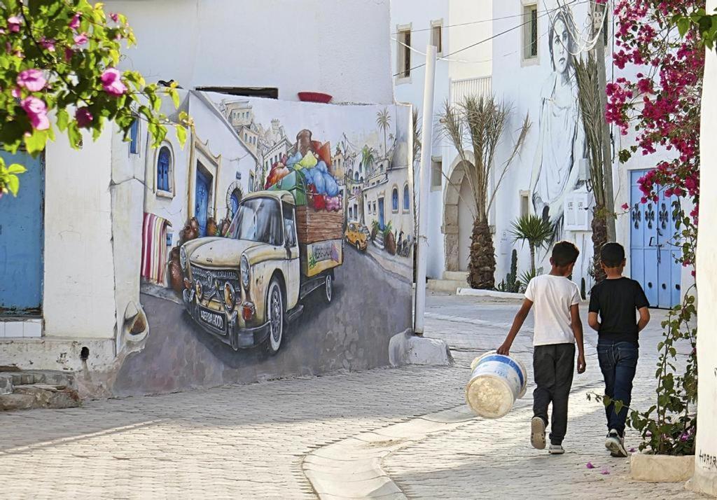 Wostel Djerba Apartment Erriadh Exterior photo