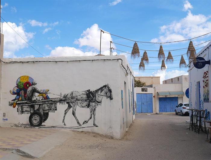 Wostel Djerba Apartment Erriadh Exterior photo